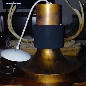 Silver Electric Fixture